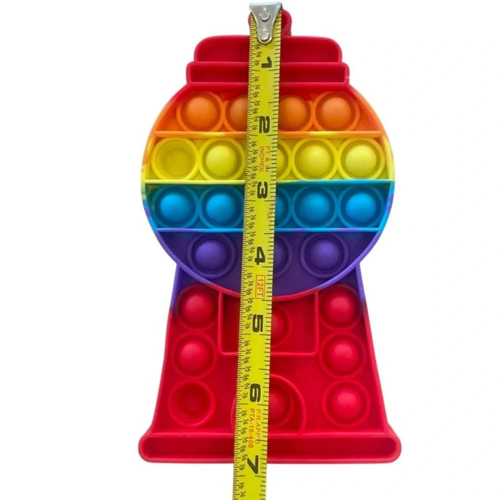 Pop-It’s, 8 Large, 1 Small, Game Controller, Popsicle, Gumball, Rocket, …